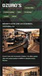 Mobile Screenshot of dzurosguns.com
